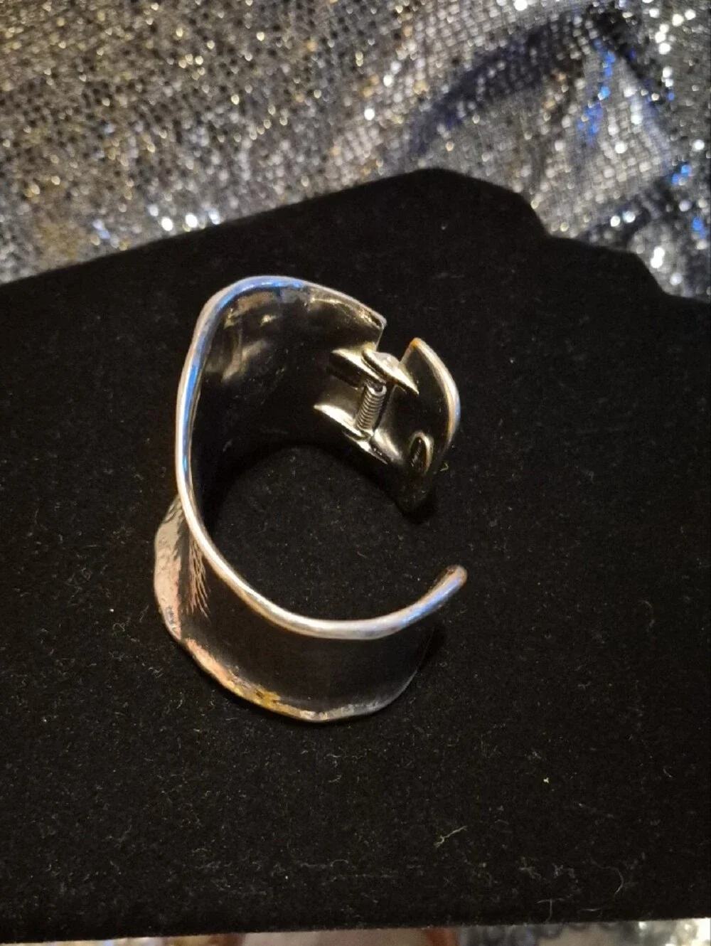 Chicos polished silver